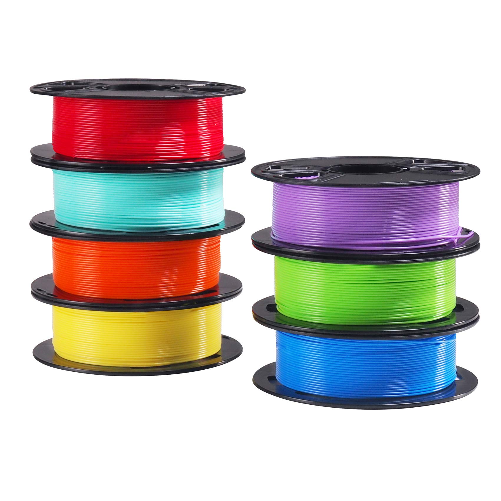 3Dプリンター用フィラメント 複数色セット PLA 1.75㎜ 3Dプリンターフィラメント PLA樹脂 1.75mm 5色からお好きな